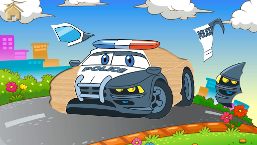 Car Puzzles for Toddlers - عکس بازی موبایلی اندروید