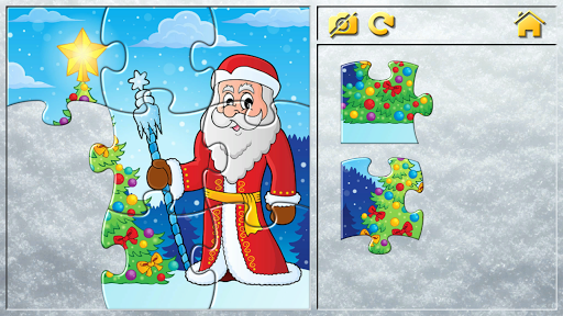 Christmas Puzzles for Kids - عکس بازی موبایلی اندروید