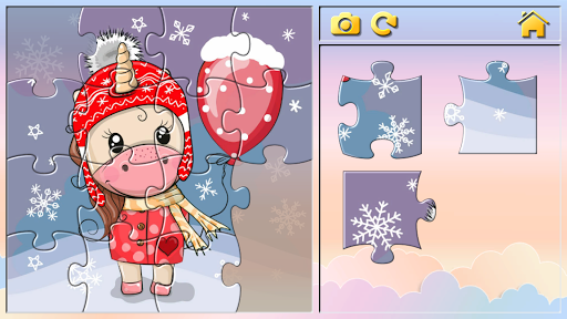 Toddler Puzzles for Girls - عکس بازی موبایلی اندروید