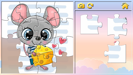 Toddler Puzzles for Girls - عکس بازی موبایلی اندروید