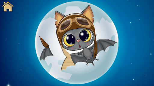 Halloween Puzzles for Kids - Image screenshot of android app