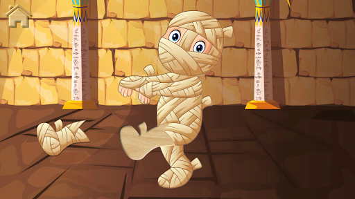 Halloween Puzzles for Kids - Image screenshot of android app