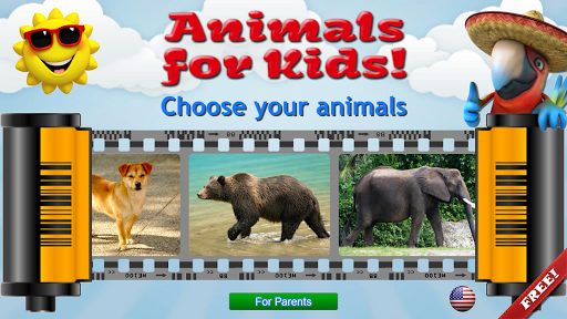 Animals for Kids - عکس بازی موبایلی اندروید