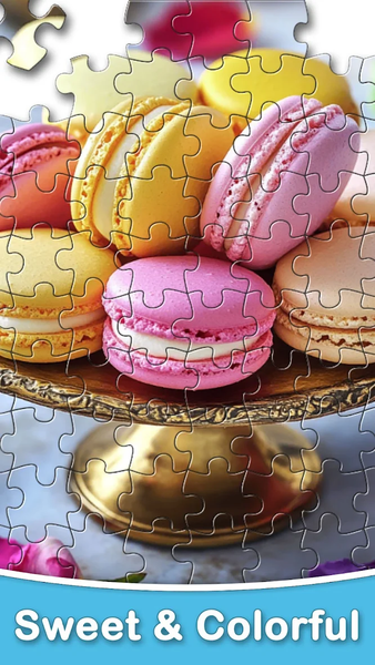 Puzzle Breeze: Relax Jigsaw - عکس بازی موبایلی اندروید