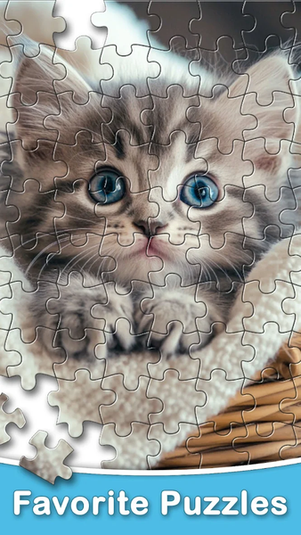 Puzzle Breeze: Relax Jigsaw - عکس بازی موبایلی اندروید