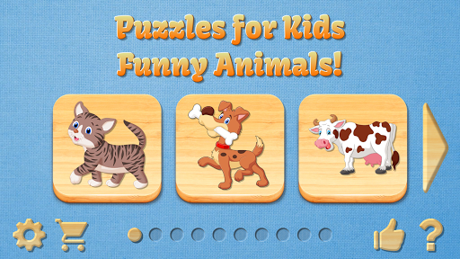 Baby Puzzles for Kids - Gameplay image of android game