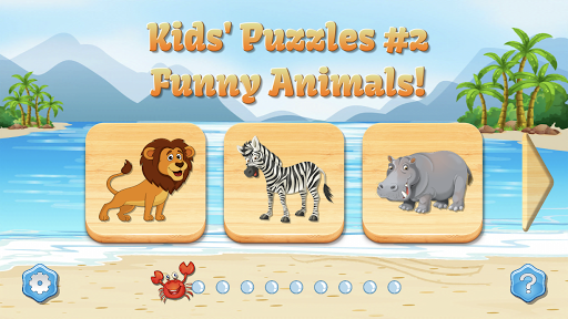 Kids Puzzles - Gameplay image of android game