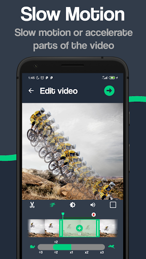 Reverse Clip - Reverse and share videos ! - Image screenshot of android app