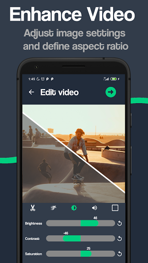 Reverse Clip - Reverse and share videos ! - Image screenshot of android app