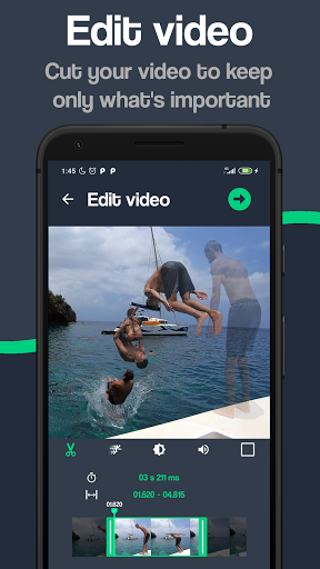 Reverse Clip - Reverse and share videos ! - Image screenshot of android app