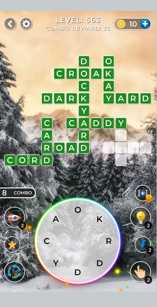 Word Cross - Crossword Game - Gameplay image of android game