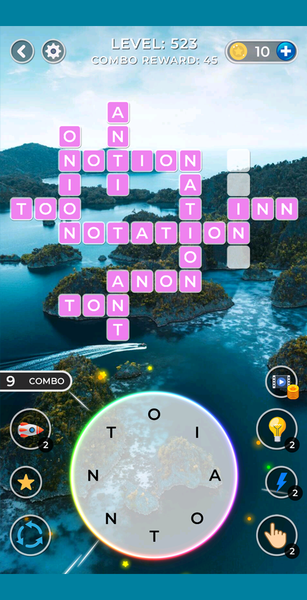 Word Cross - Crossword Game - Gameplay image of android game