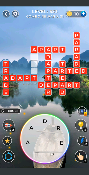 Word Cross - Crossword Game - Gameplay image of android game