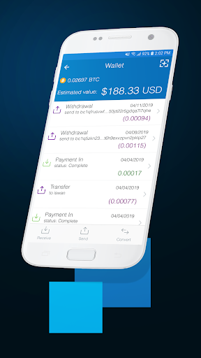CoinPayments - Crypto Wallet - عکس برنامه موبایلی اندروید