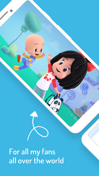 Cleo and Cuquin Baby Songs - Image screenshot of android app