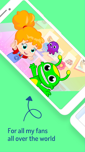 Groovy The Martian for kids - Image screenshot of android app