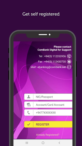 ComBank ePassbook - عکس برنامه موبایلی اندروید