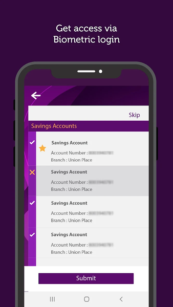 ComBank ePassbook - عکس برنامه موبایلی اندروید