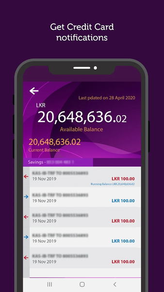 ComBank ePassbook - عکس برنامه موبایلی اندروید