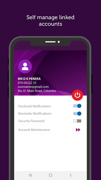 ComBank ePassbook - عکس برنامه موبایلی اندروید