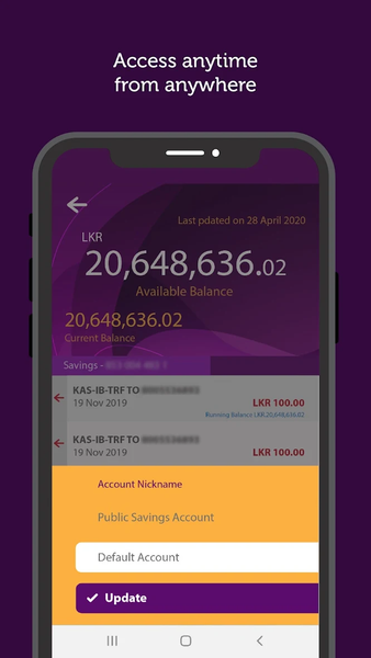 ComBank ePassbook - عکس برنامه موبایلی اندروید