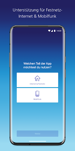 o2 my Service - Image screenshot of android app