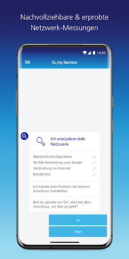 o2 my Service - Image screenshot of android app