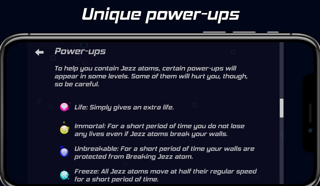 Jezz Mania: Better JezzBall - Gameplay image of android game