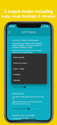 Morse Mania: Learn Morse Code - Gameplay image of android game