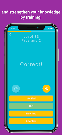 Morse Mania: Learn Morse Code - Gameplay image of android game