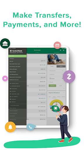 Central Bank - Image screenshot of android app