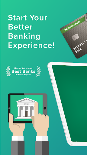Central Bank - عکس برنامه موبایلی اندروید