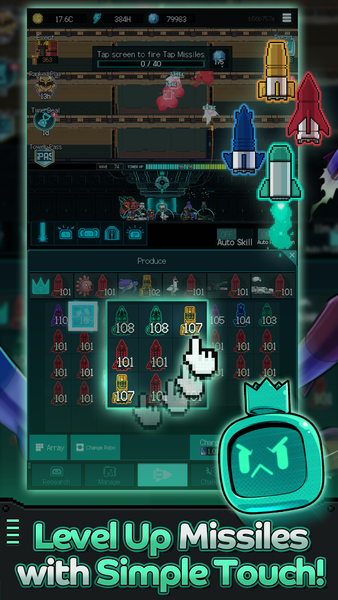 Robo Tower: Idle Shooting RPG - عکس بازی موبایلی اندروید