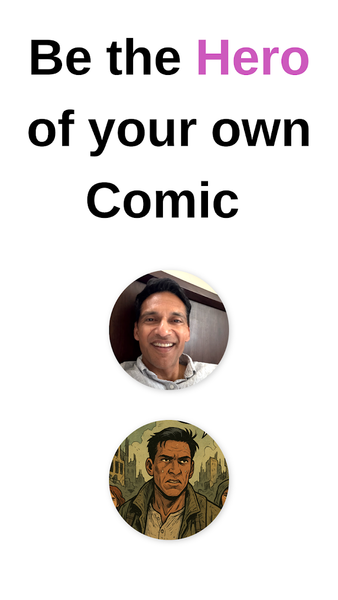 My Comics - Cartoon Yourself - عکس برنامه موبایلی اندروید