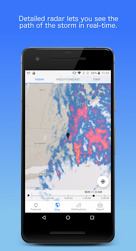 Download Dark Sky Hyperlocal Weather App for Android Bazaar