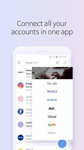 Daum Mail - 다음 메일 - Image screenshot of android app