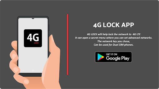 4G LOCK - Image screenshot of android app