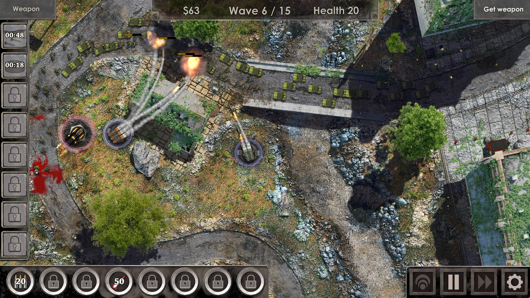 Defense Zone 3 Ultra HD - Image screenshot of android app