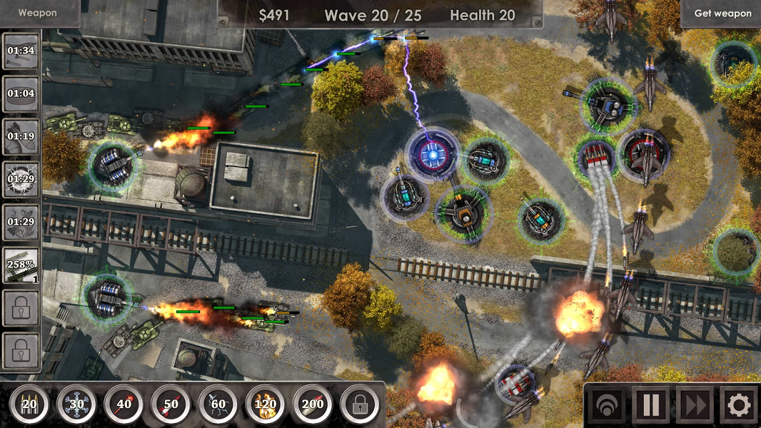 Defense Zone 3 Ultra HD - Image screenshot of android app