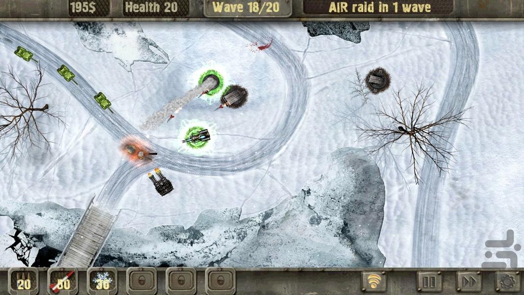 Defense Zone HD - Gameplay image of android game