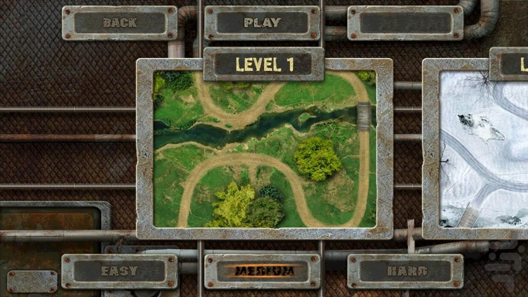 Defense Zone HD - Gameplay image of android game