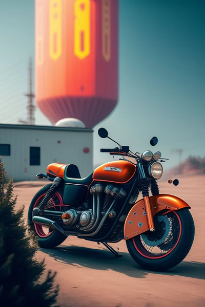 Motorbikes Wallpapers - Image screenshot of android app