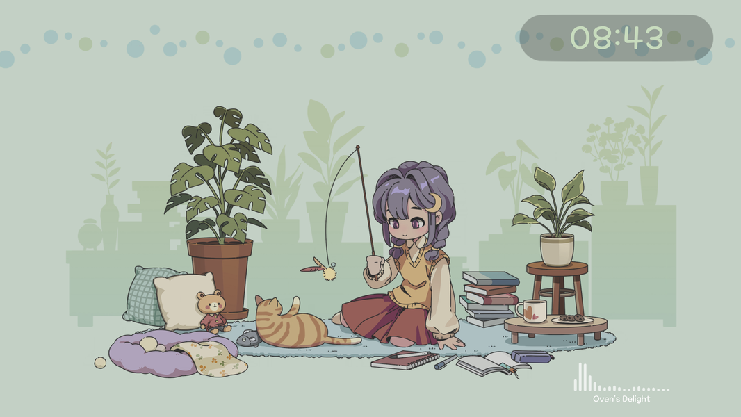 My Little Pomodoro: Focus Time - عکس بازی موبایلی اندروید