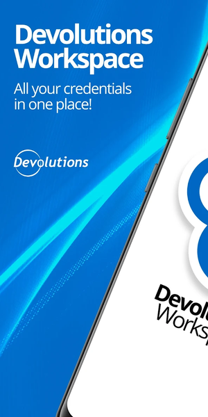 Devolutions Workspace - Image screenshot of android app