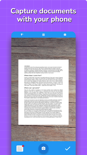 Doc Scanner -Phone PDF Creator - Image screenshot of android app