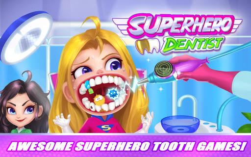 Superhero Dentist - عکس بازی موبایلی اندروید