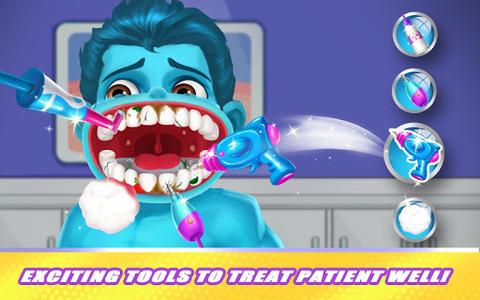 Superhero Dentist - عکس بازی موبایلی اندروید