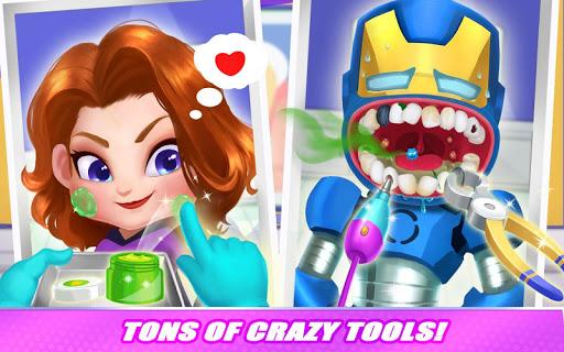 Superhero Dentist - Gameplay image of android game