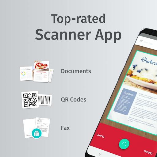 Scanbot - PDF Document Scanner - عکس برنامه موبایلی اندروید