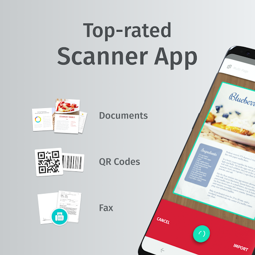 SwiftScan: Scan PDF Documents - Image screenshot of android app